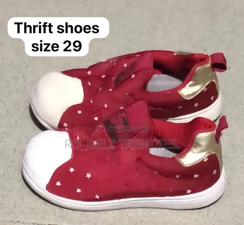 Kids Thrift Shoes
