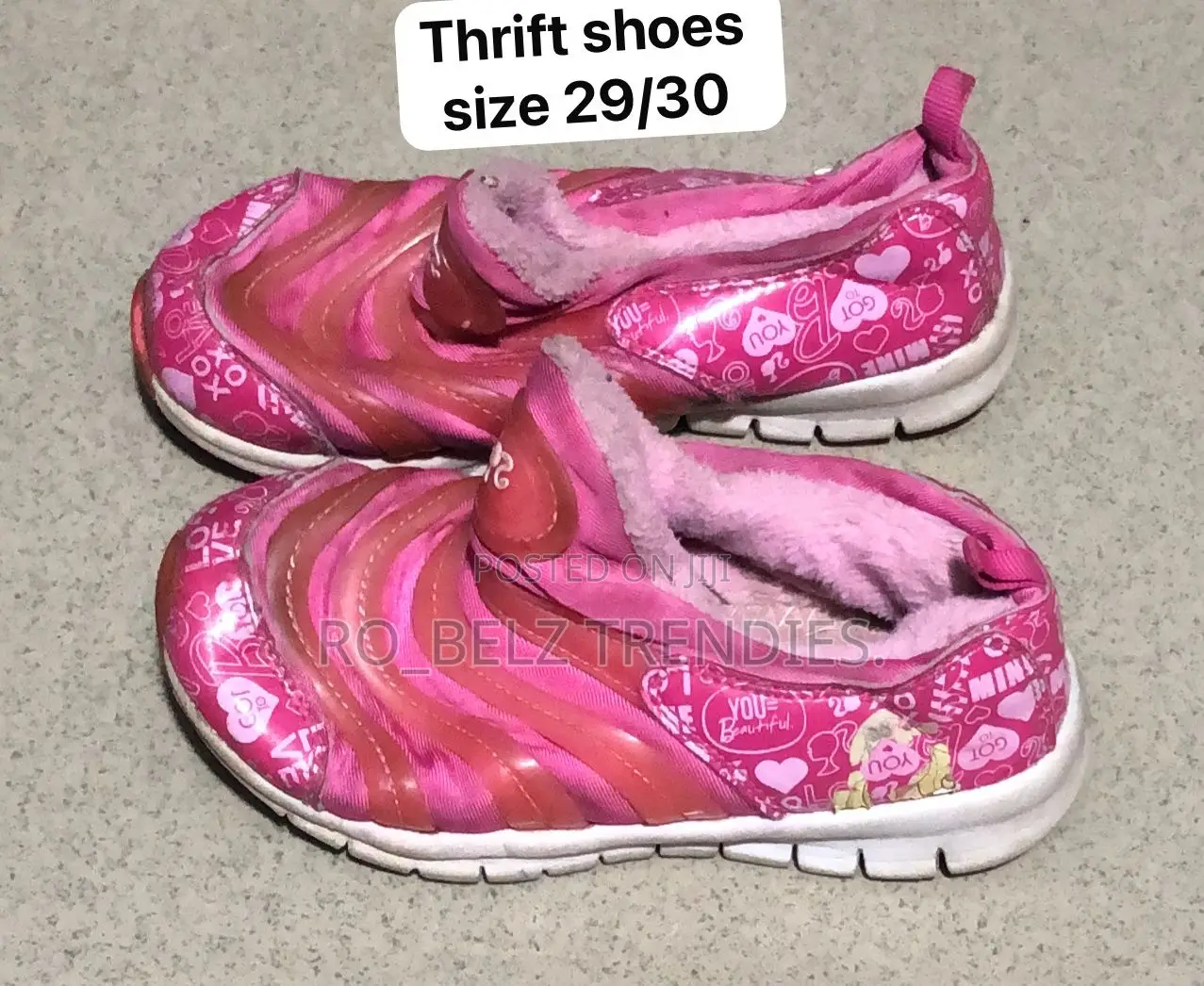 Kids Thrift Shoes