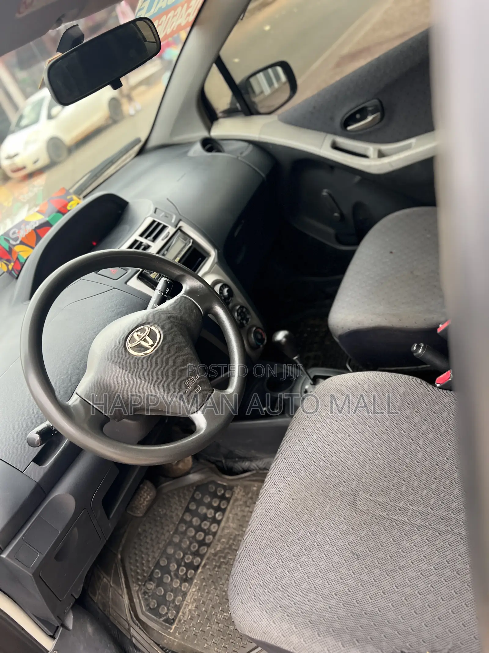 Toyota Vitz 2010 Gray