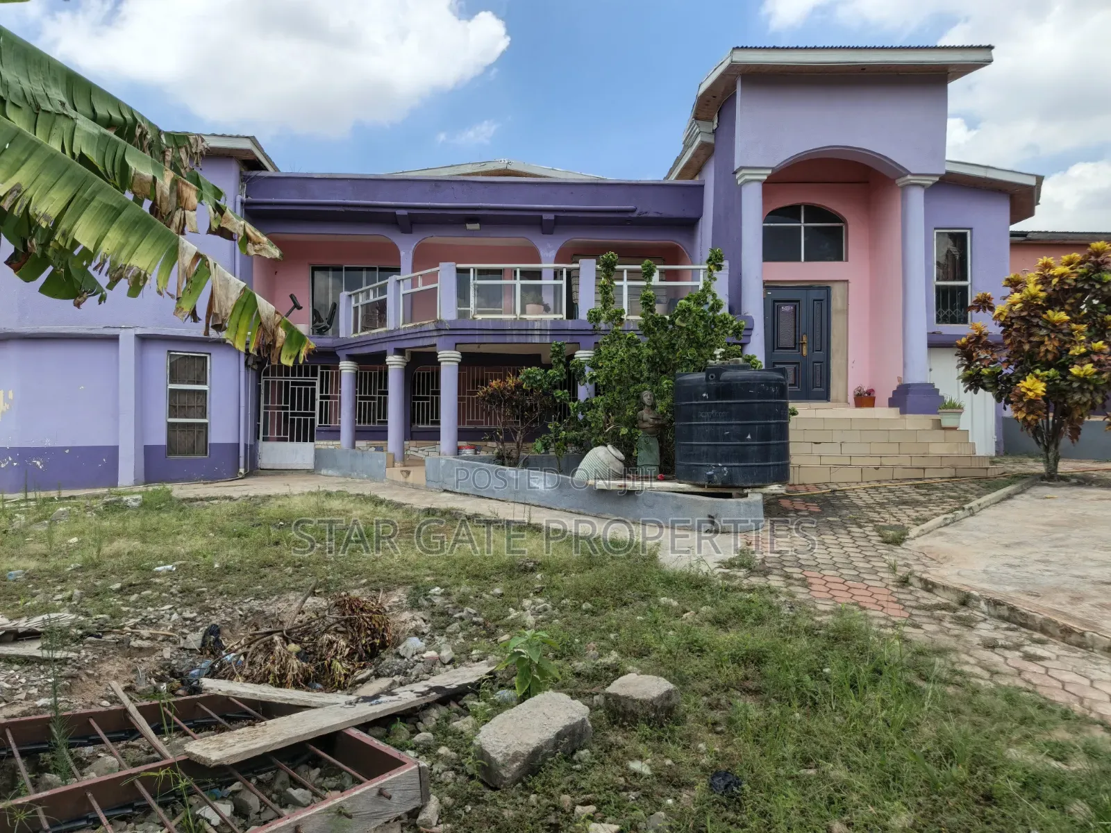 6bdrm House in Kronum Afrancho, Kumasi Metropolitan for sale