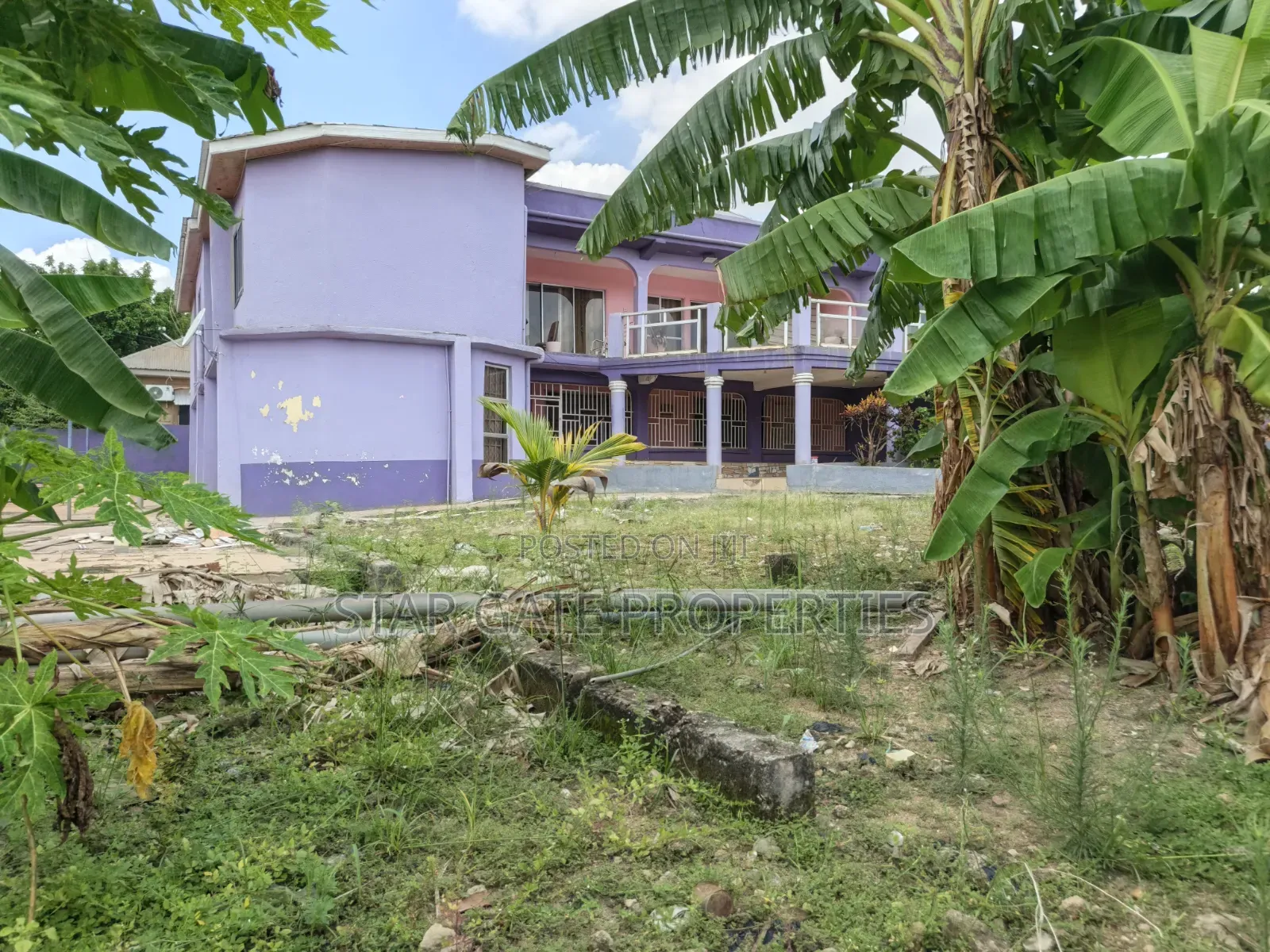 6bdrm House in Kronum Afrancho, Kumasi Metropolitan for sale