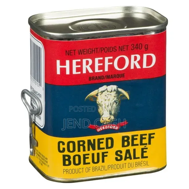 Hereford Corned Beef 340g