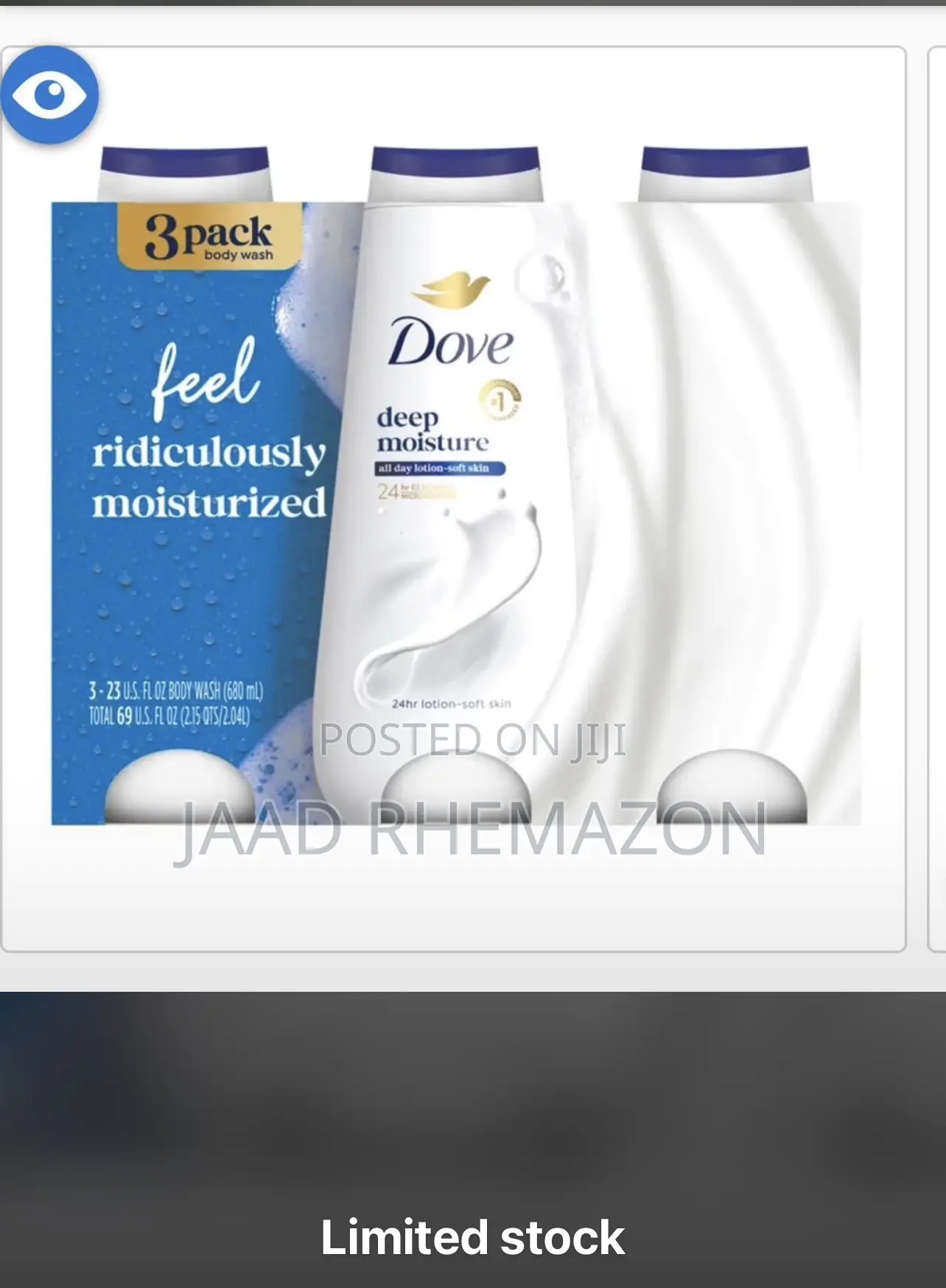 Dove Deep Moisture