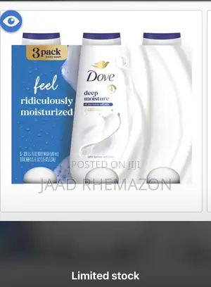 Dove Deep Moisture