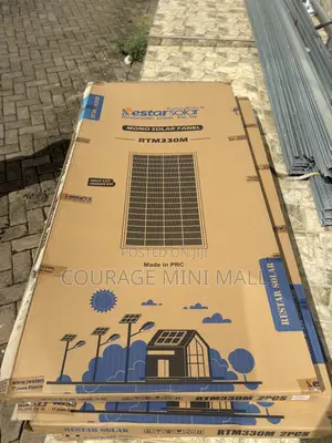 Restar 330w Mono Crystalline Solar Panel