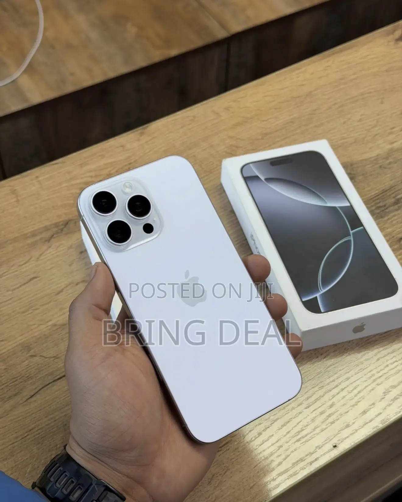 Apple iPhone 16 Pro Max 256 GB White