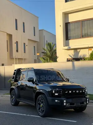 Jetour T2 1.5 Hybrid AWD 2025 Black