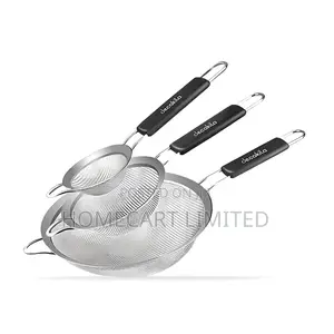 Decakila Stainless Steel Fine Mesh Strainer - Kmtt146m
