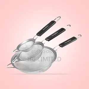 Decakila Stainless Steel Fine Mesh Strainer - Kmtt146m