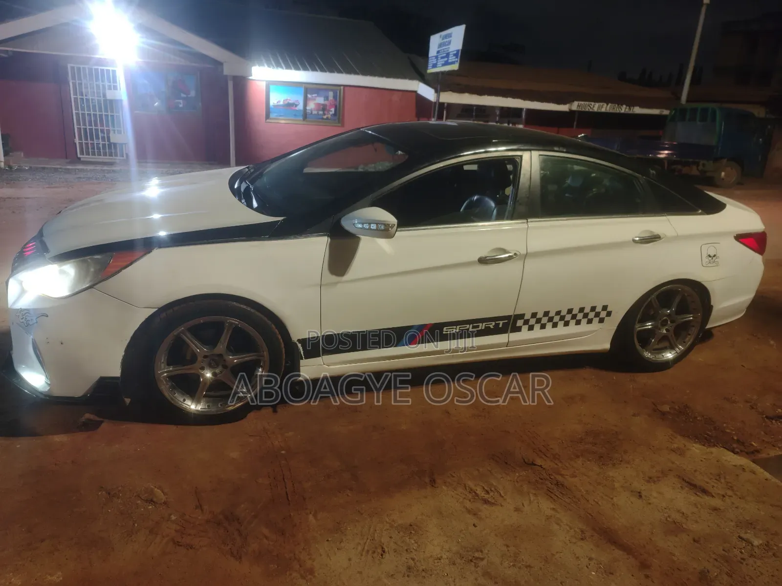 Hyundai Sonata 2013 White