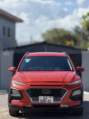 Hyundai Kona 2019 Orange