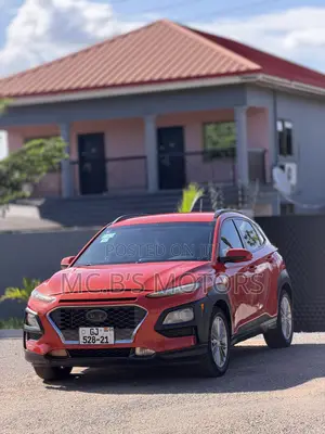 Hyundai Kona 2019 Orange