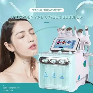 Hydrogen Oxygen Facial Steamer