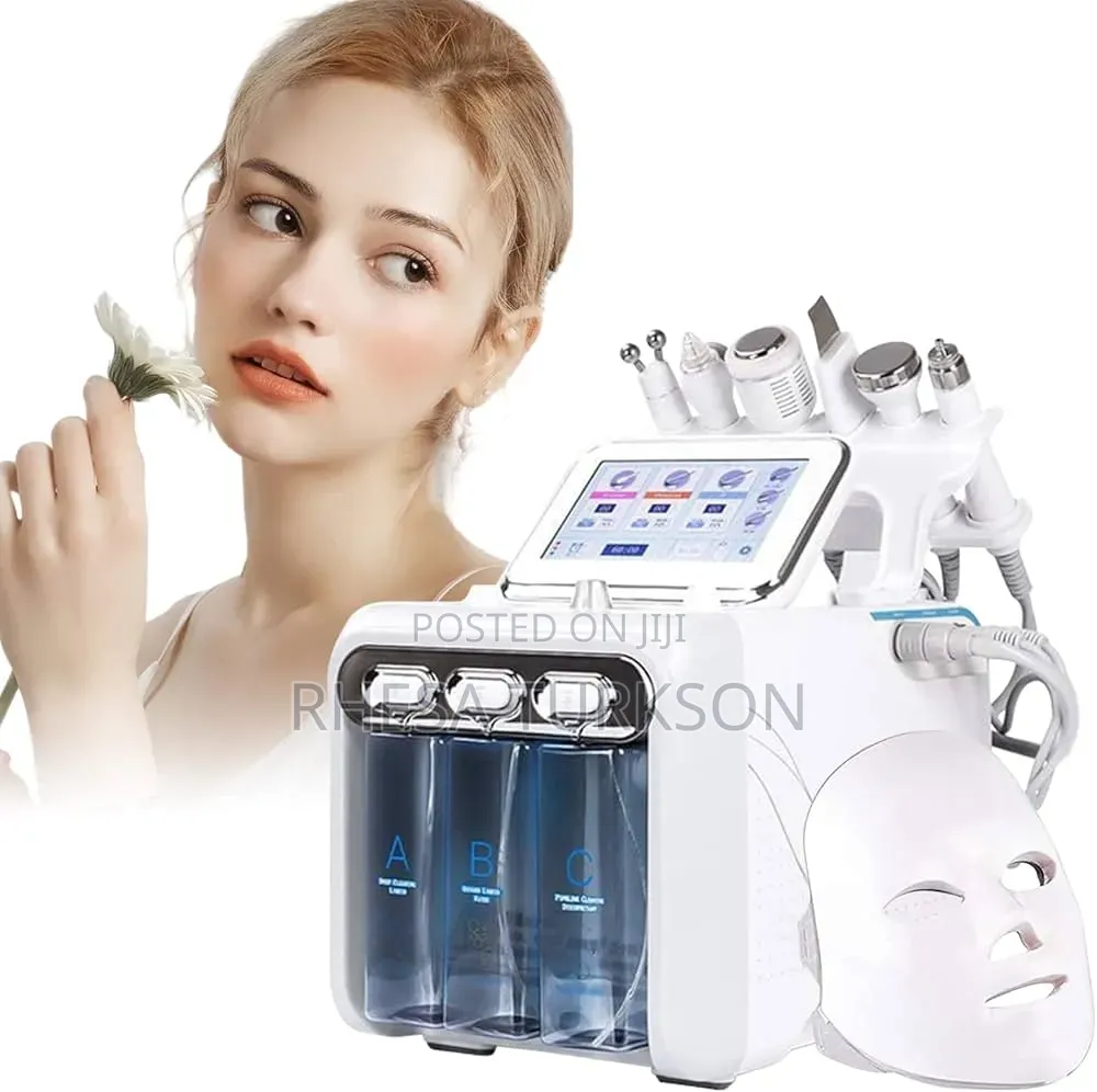 Hydrogen Oxygen Facial Steamer