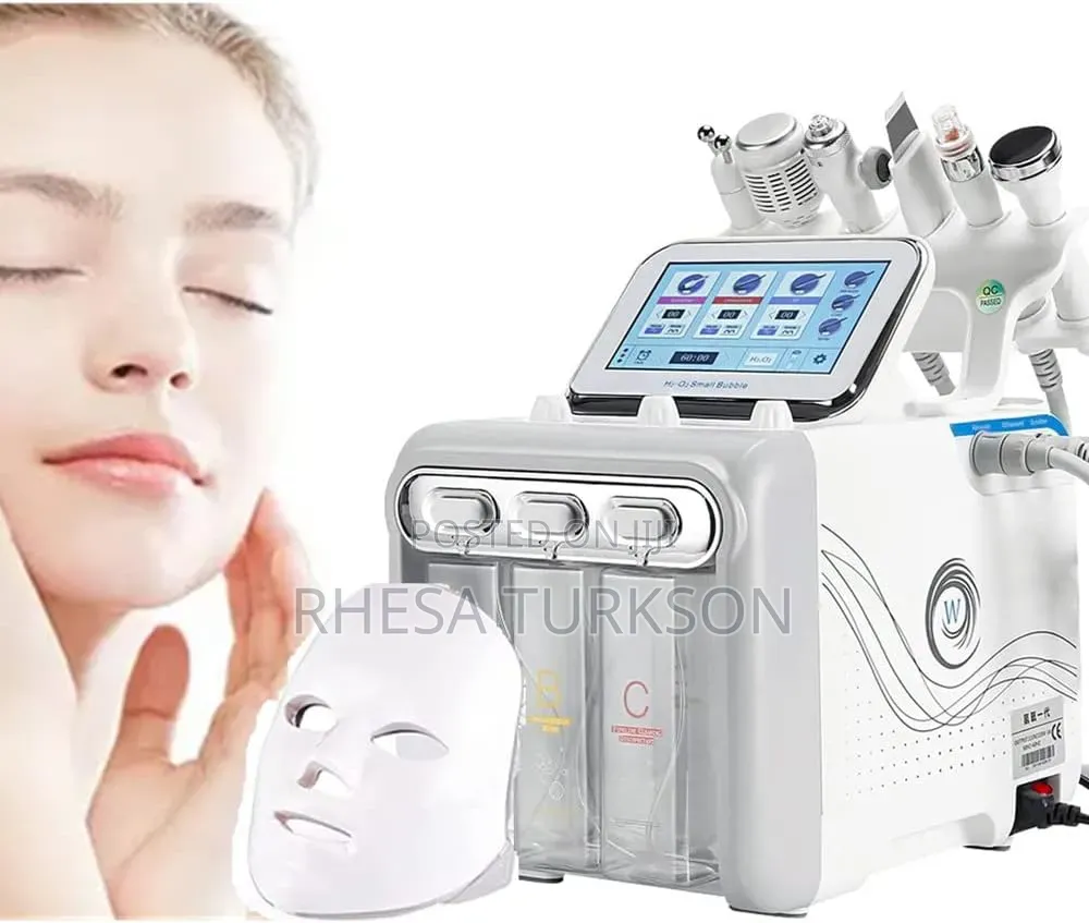 Hydrogen Oxygen Facial Steamer