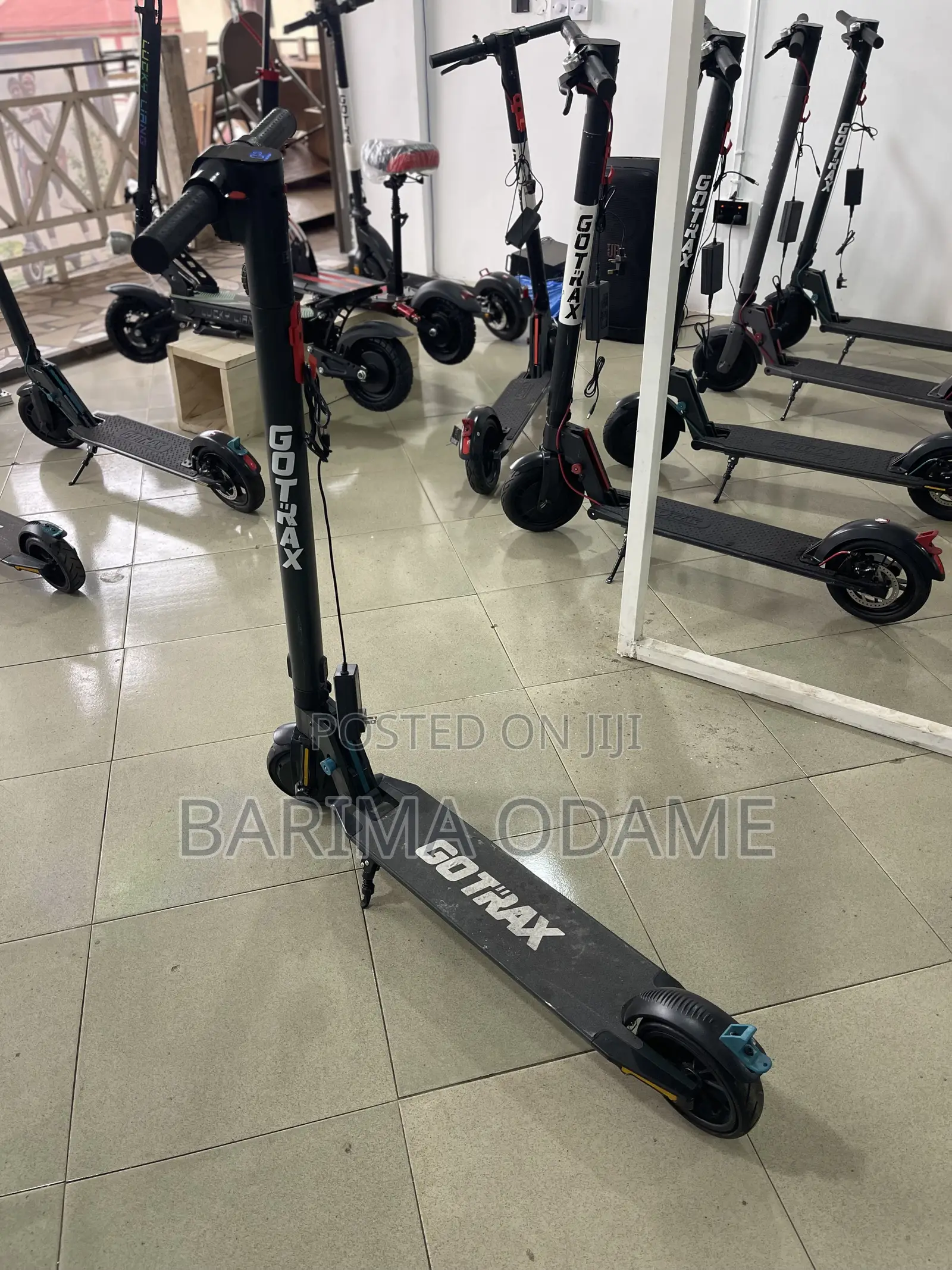 Powerful Electric Scooters. With Chargers