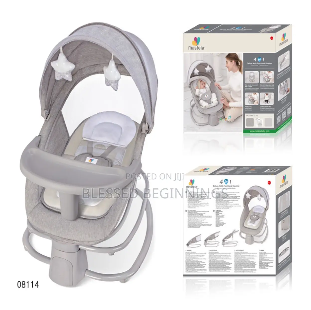 Mastela 4 in 1 Baby Swing