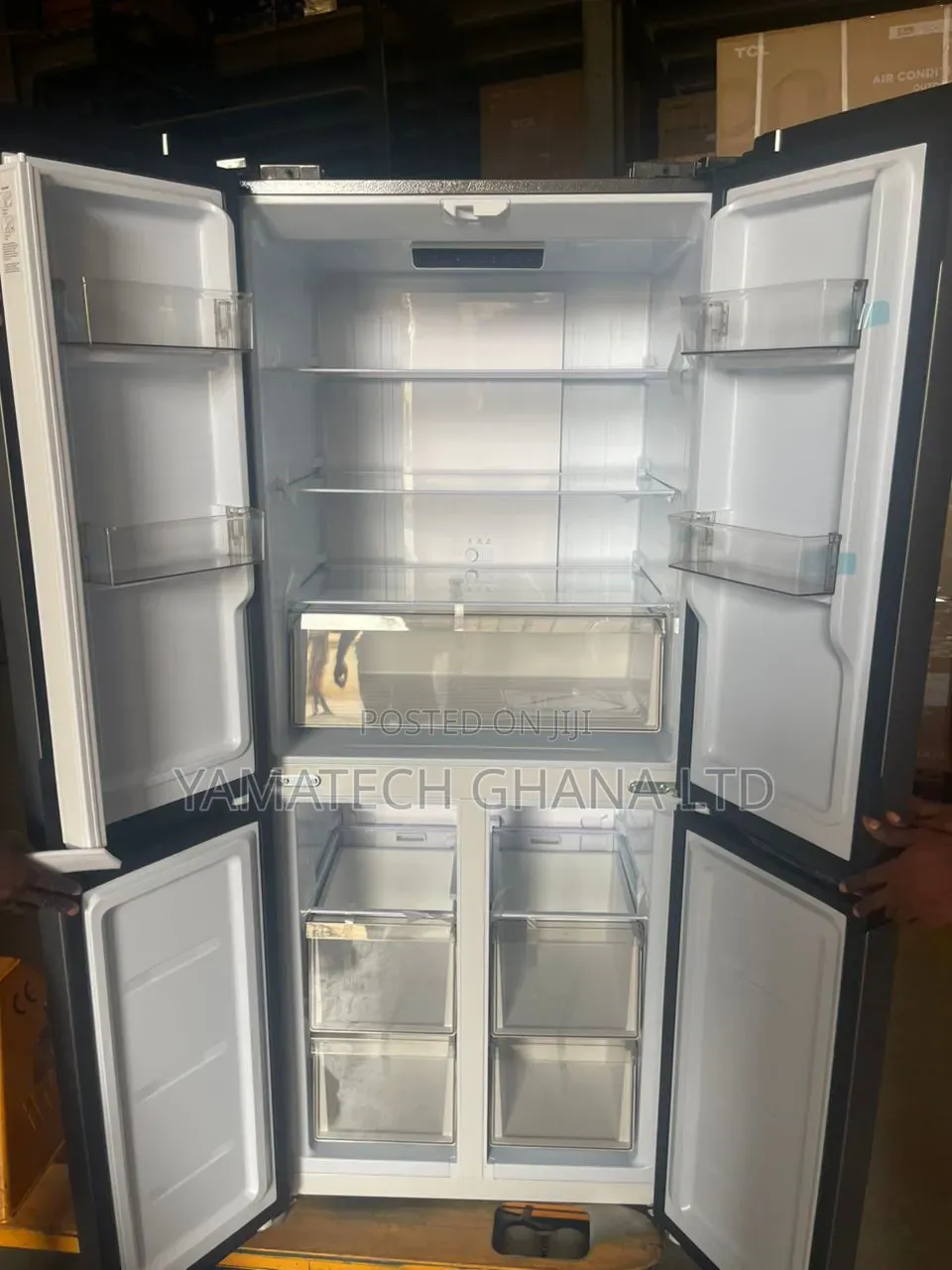 Nasco Modern Design French Door 4 Door Refrigerator (Nasf2-400 )