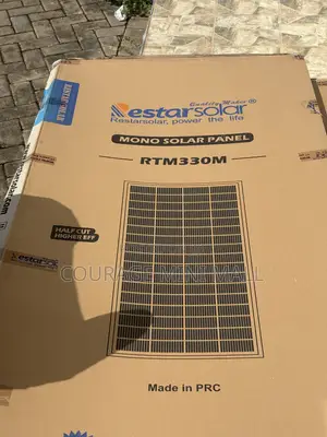 New Restar Solar 330w Mono Solar Panels