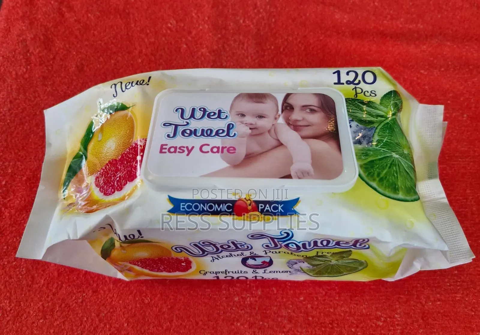 Easy Care Wet Wipe