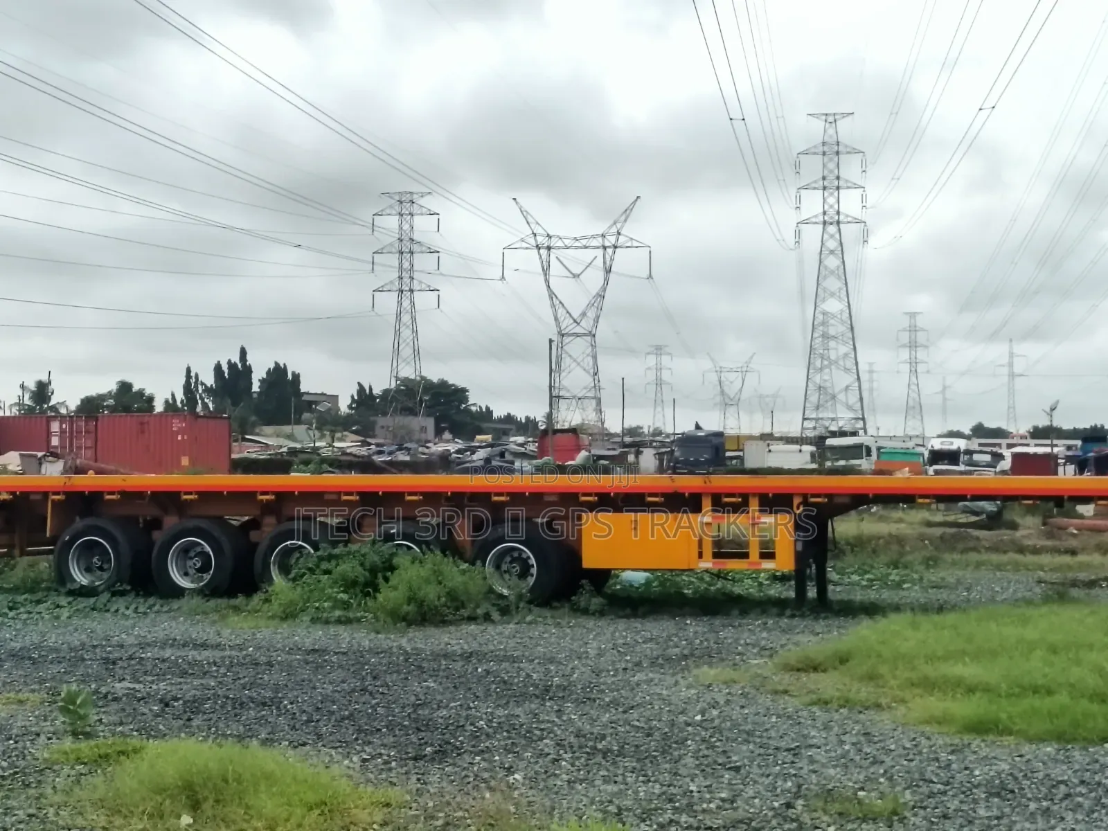 Trailer Flatbed