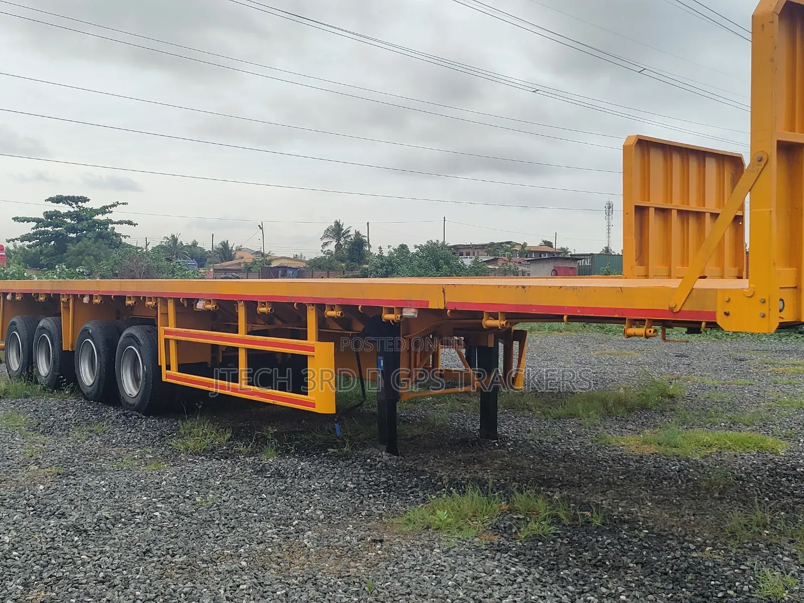 Trailer Flatbed