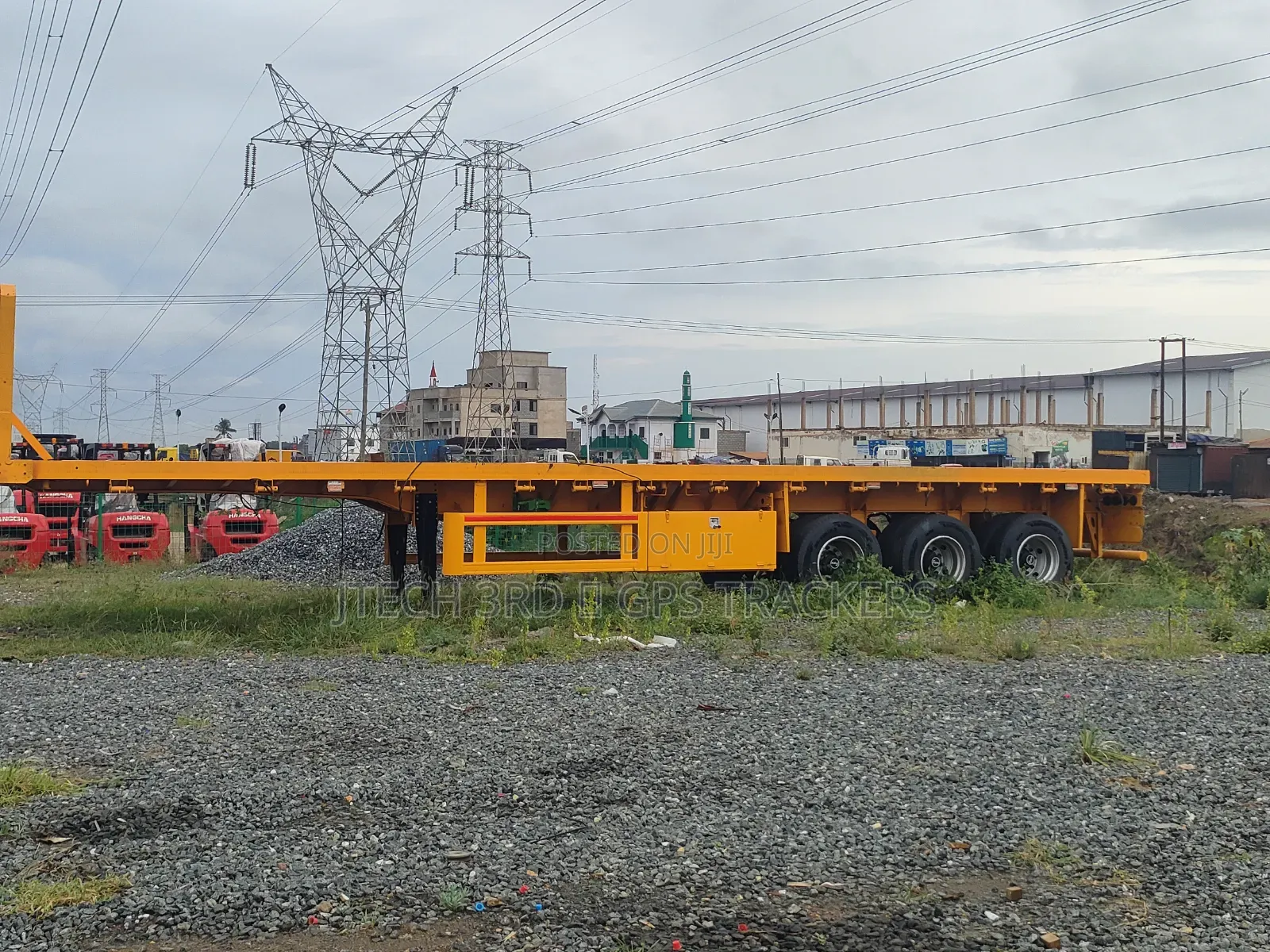 Trailer Flatbed