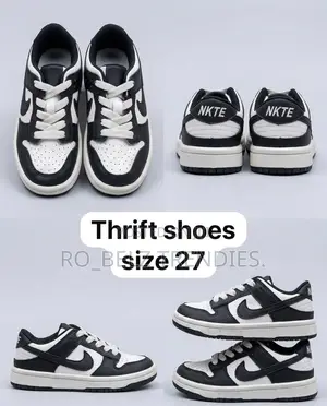 Kids Unisex Thrift Shoes