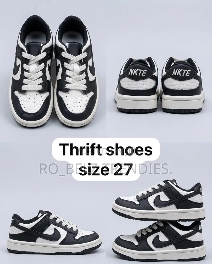 Kids Unisex Thrift Shoes