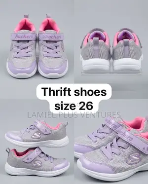 Kids Unisex Thrift Shoes