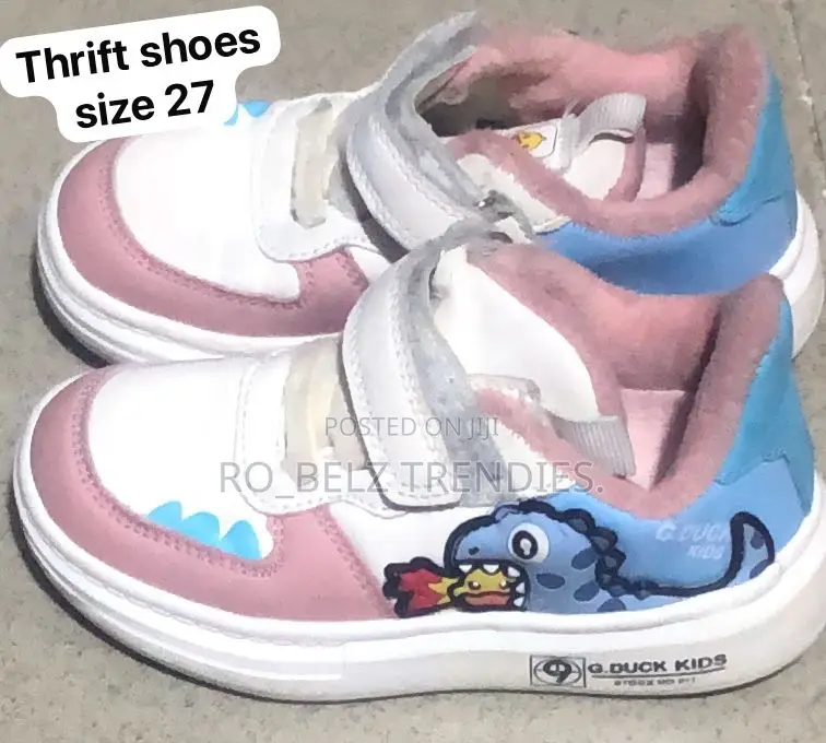 Kids Unisex Thrift Shoes