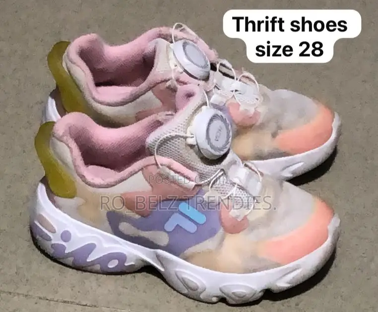 Kids Unisex Thrift Shoes