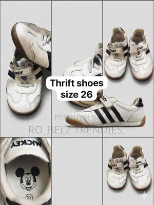 Kids Unisex Thrift Shoes