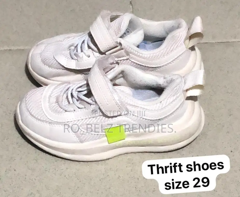 Kids Unisex Thrift Shoes