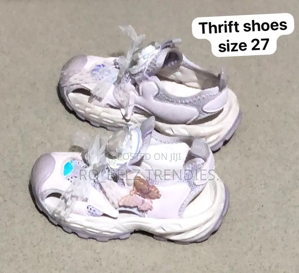 Kids Unisex Thrift Shoes
