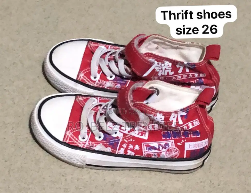 Kids Unisex Thrift Shoes