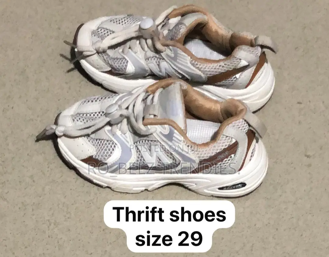 Kids Unisex Thrift Shoes