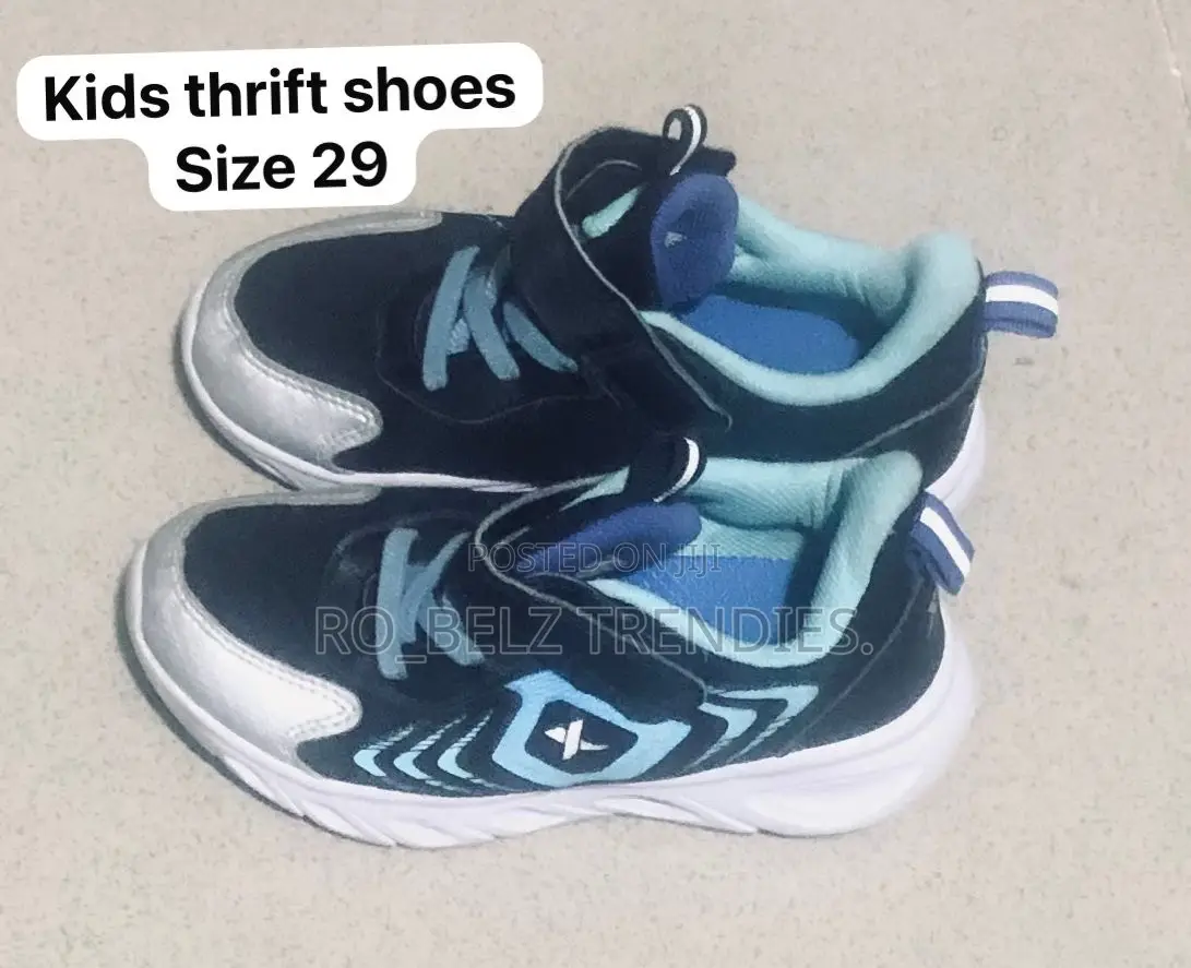 Kids Unisex Thrift Shoes