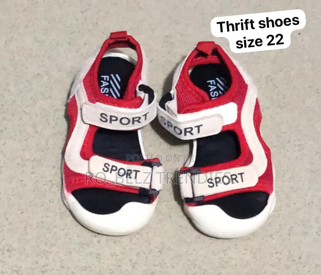 Kids Unisex Thrift Shoes