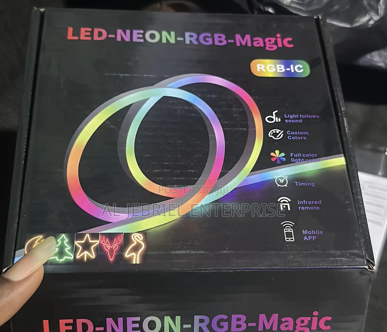 Neon Led RGB Light