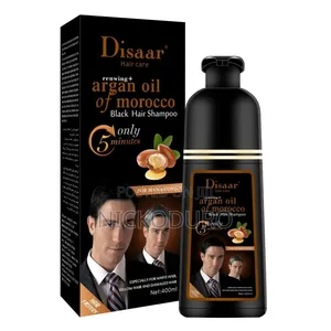 Anti-Grey Hair Black Shampoo(Argan Oil)