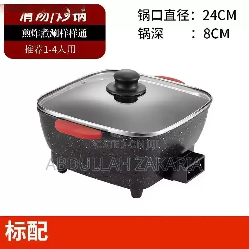 9 In1 Multipurpose Cooker
