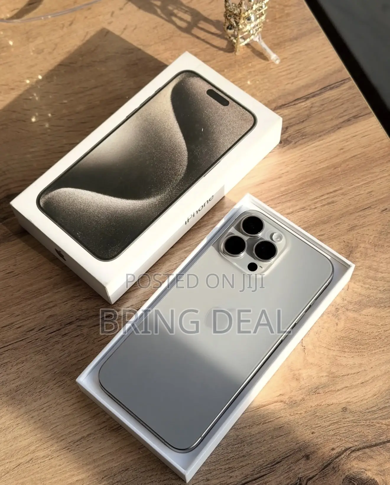 Apple iPhone 15 Pro Max 256 GB Silver