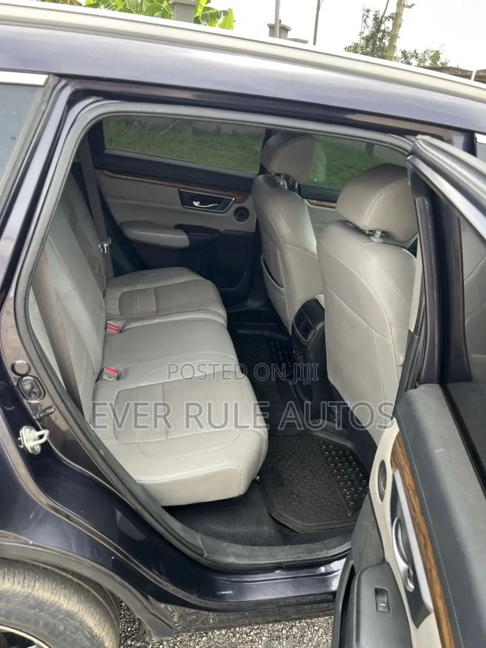 Honda CR-V EX-L AWD 2018 Gray