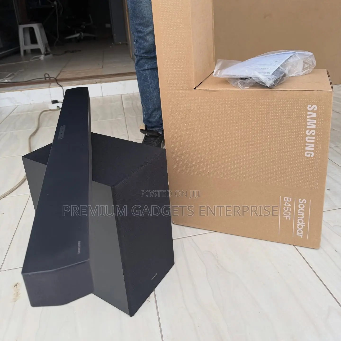 Samsung 2025 Model Hw-B450f 300w Sounbar Wireless Subwoofer