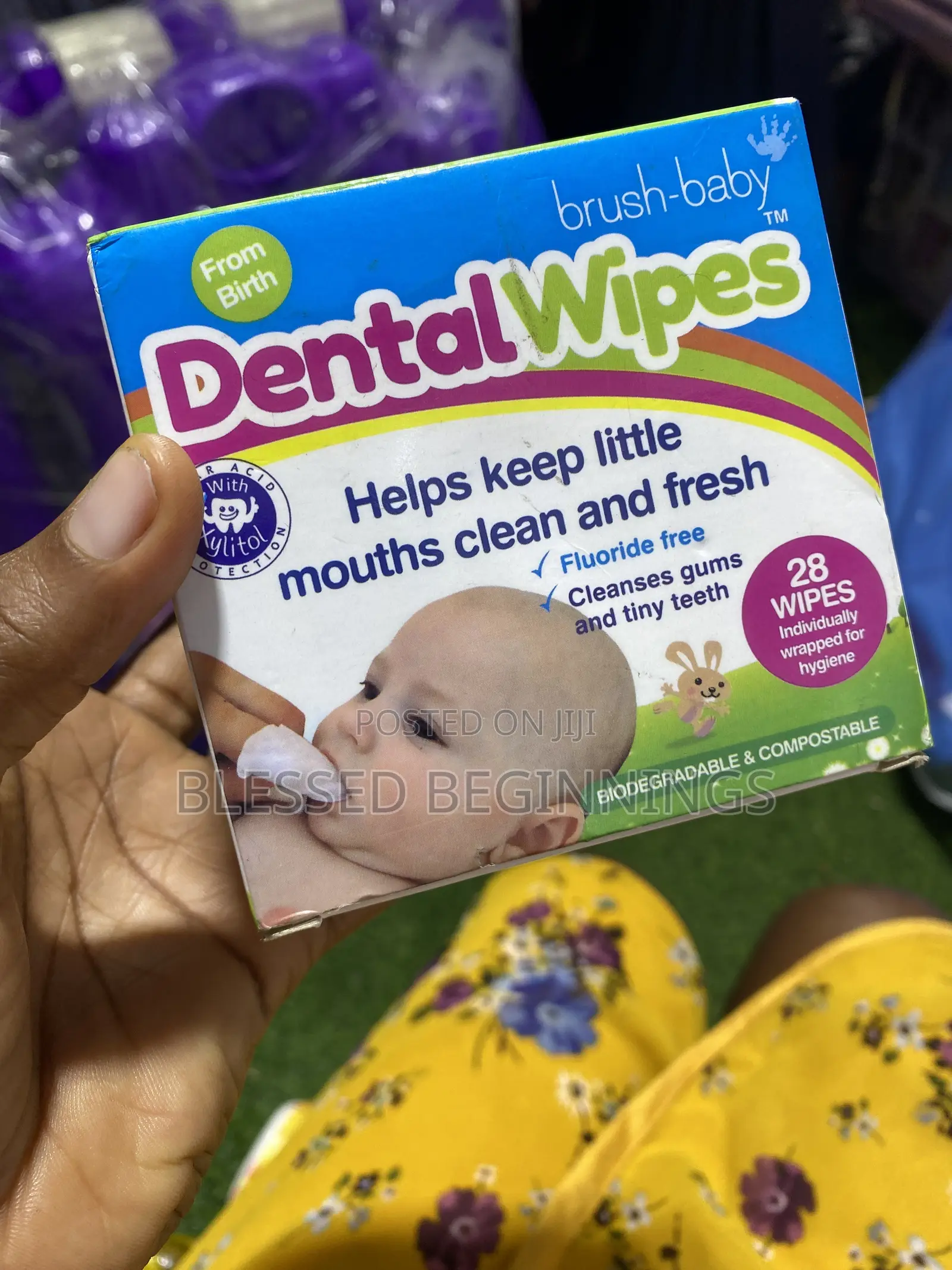 Dental Wipes