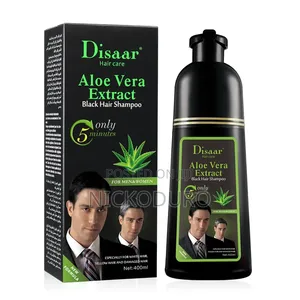 Anti-Grey Hair Black Shampoo(Argan Oil)