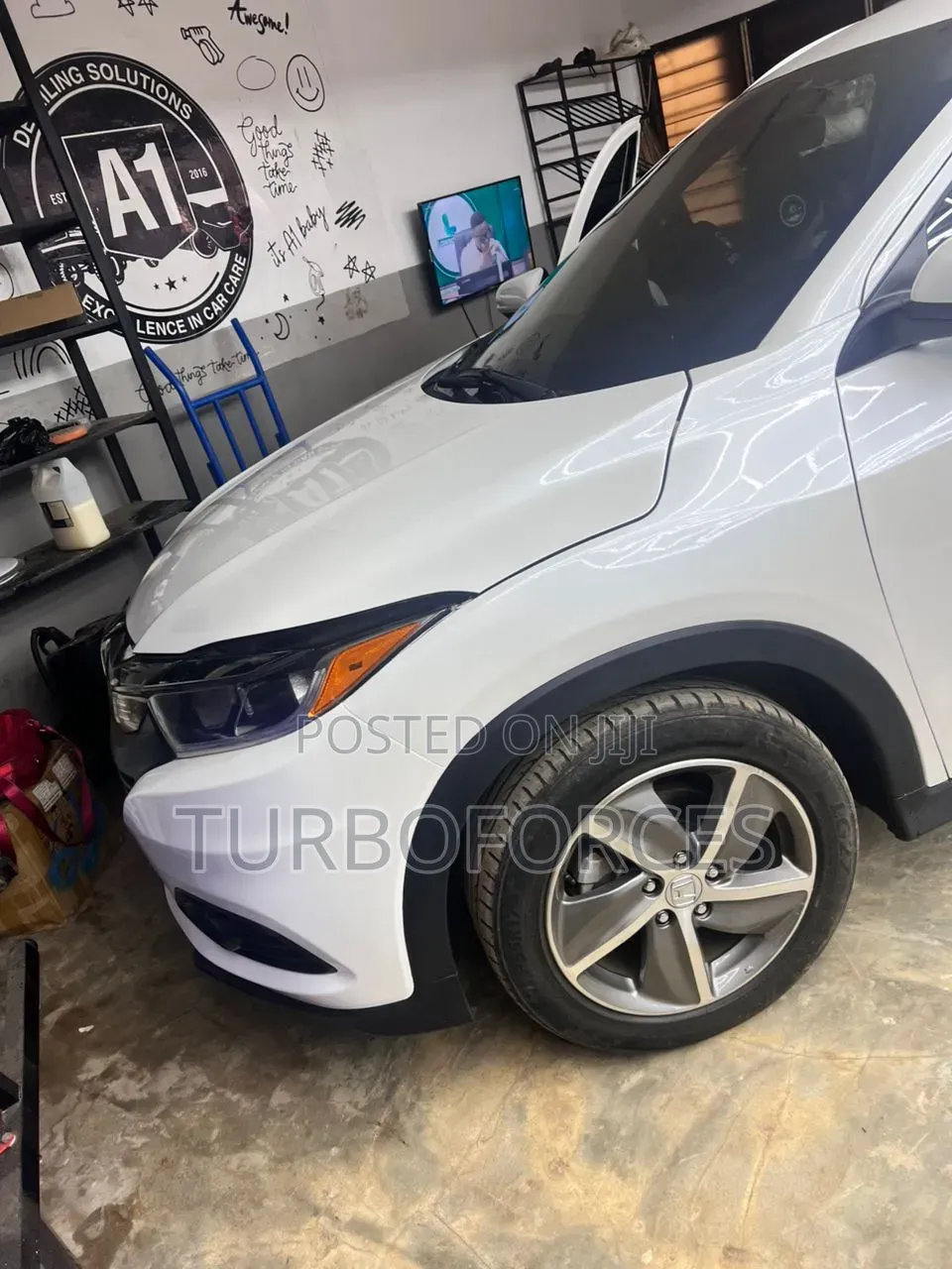 Honda HR-V EX 2021 Silver