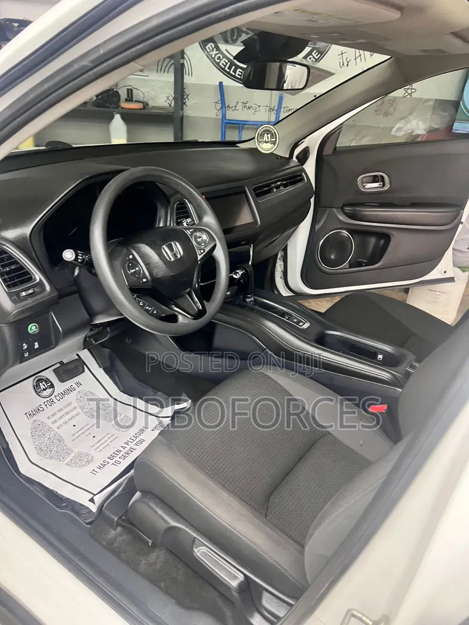 Honda HR-V EX 2021 Silver