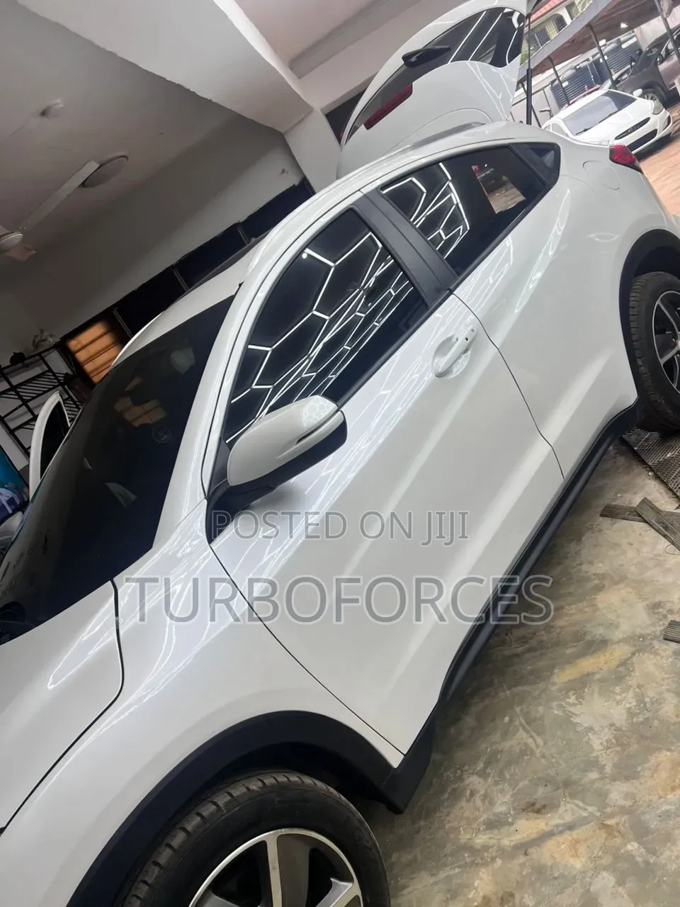 Honda HR-V EX 2021 Silver